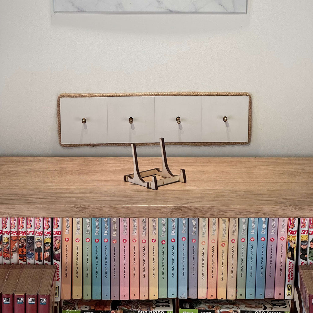 Présentoir à collector en Bois