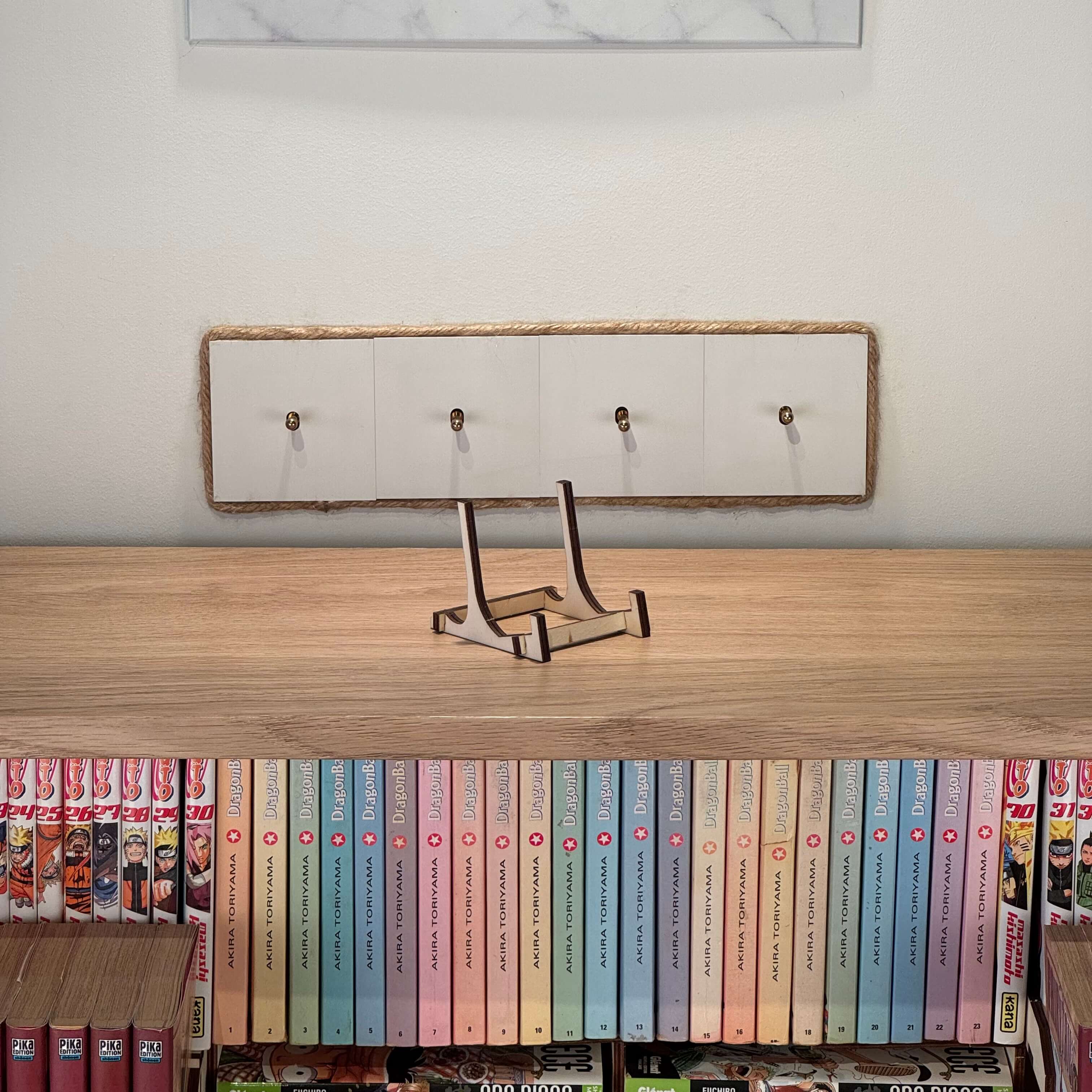 Présentoir à collector en Bois