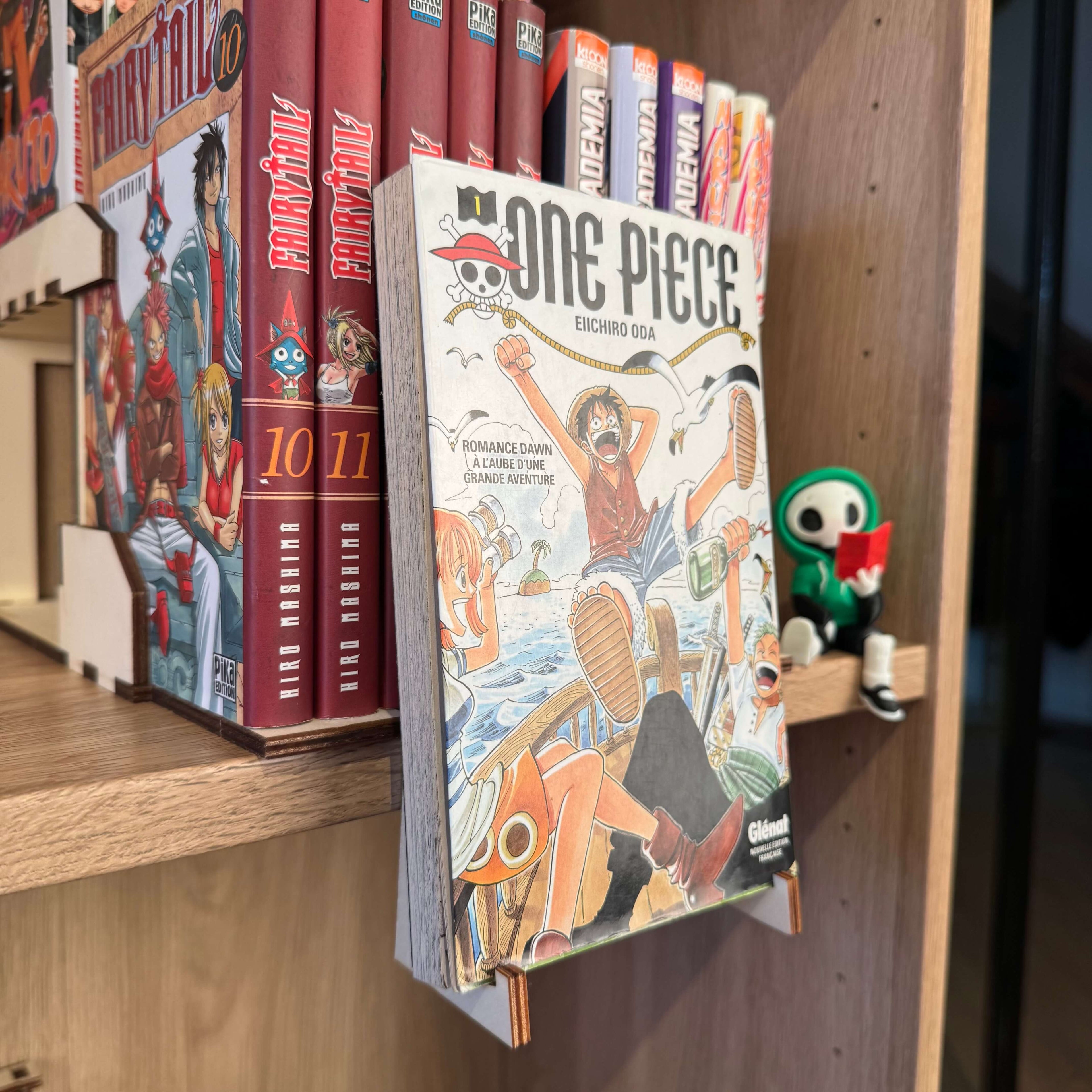 Présentoir à collector en Bois