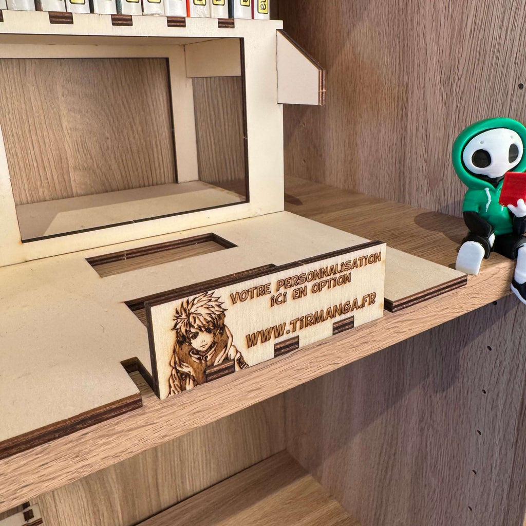 Présentoir à collector en Bois