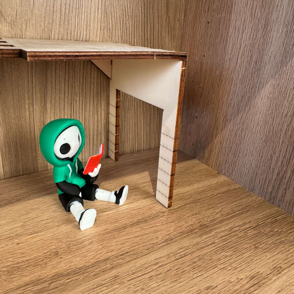 Réhausseur modulable en Bois