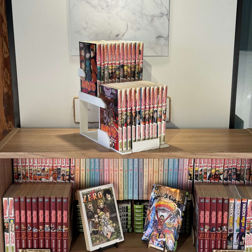 Tiroir de rangement manga « TirManga » en impression 3D