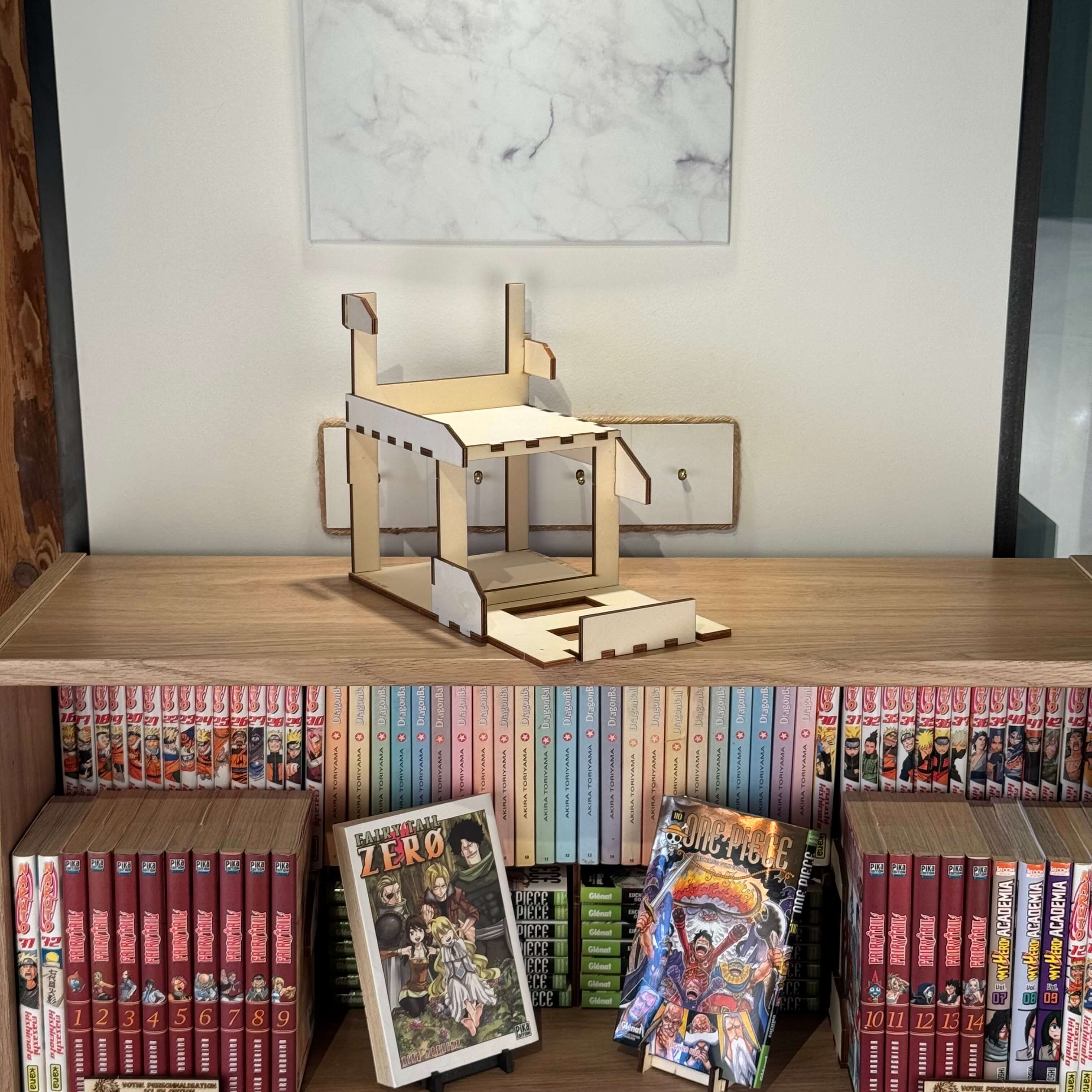 Tiroir de rangement manga « TirManga » en Bois