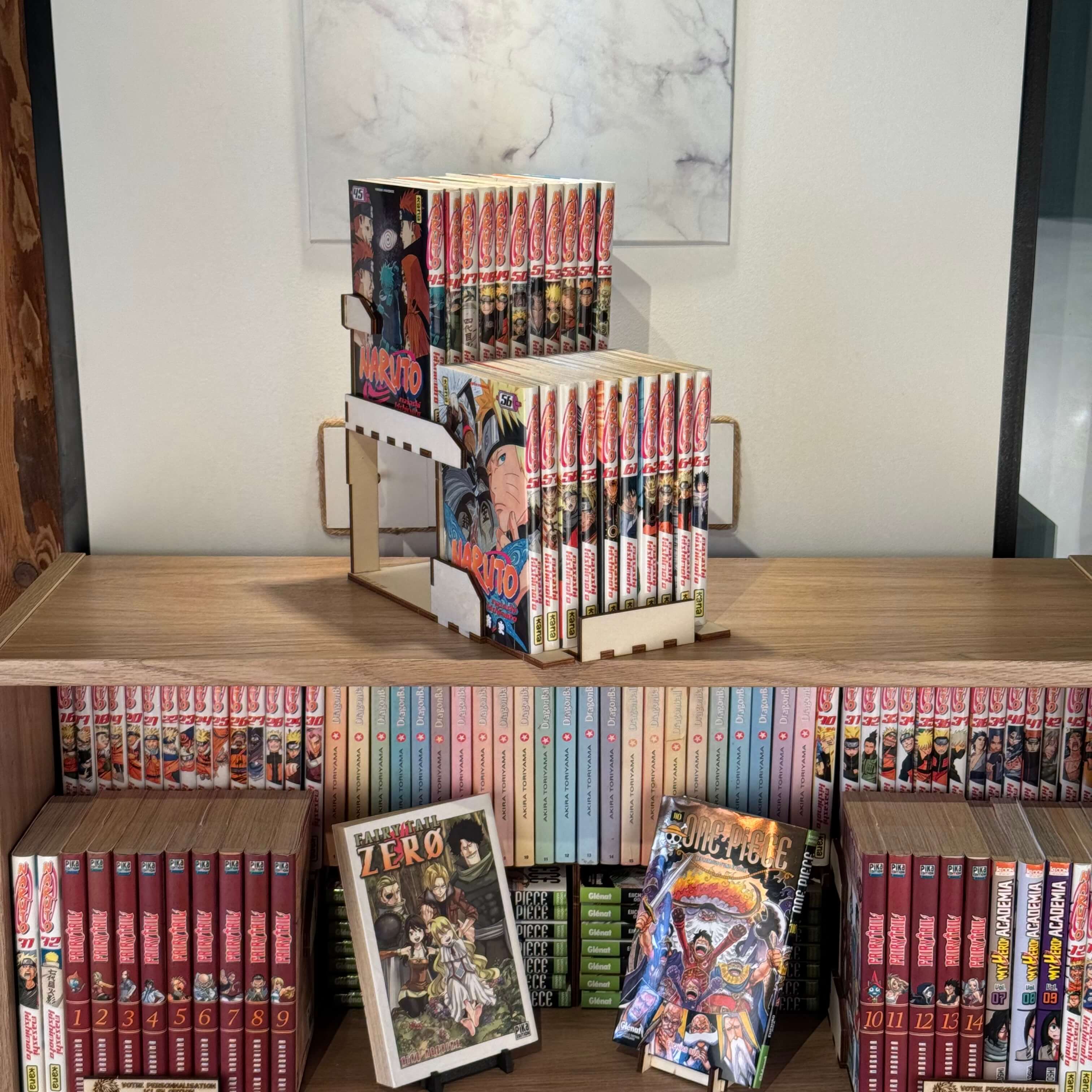 Tiroir de rangement manga « TirManga » en Bois