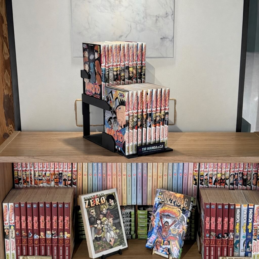 Tiroir de rangement manga « TirManga » en impression 3D