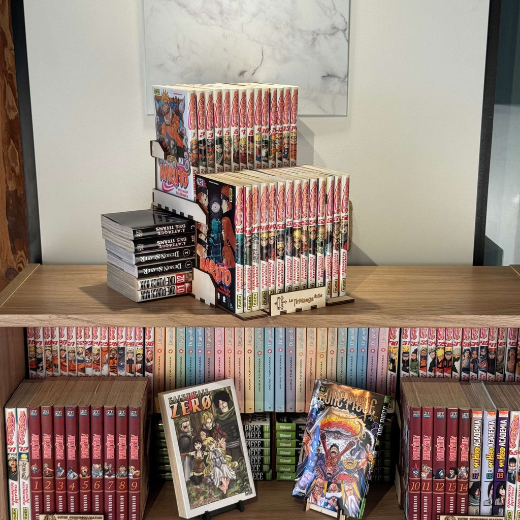 Tiroir de rangement manga « TirManga » en Bois