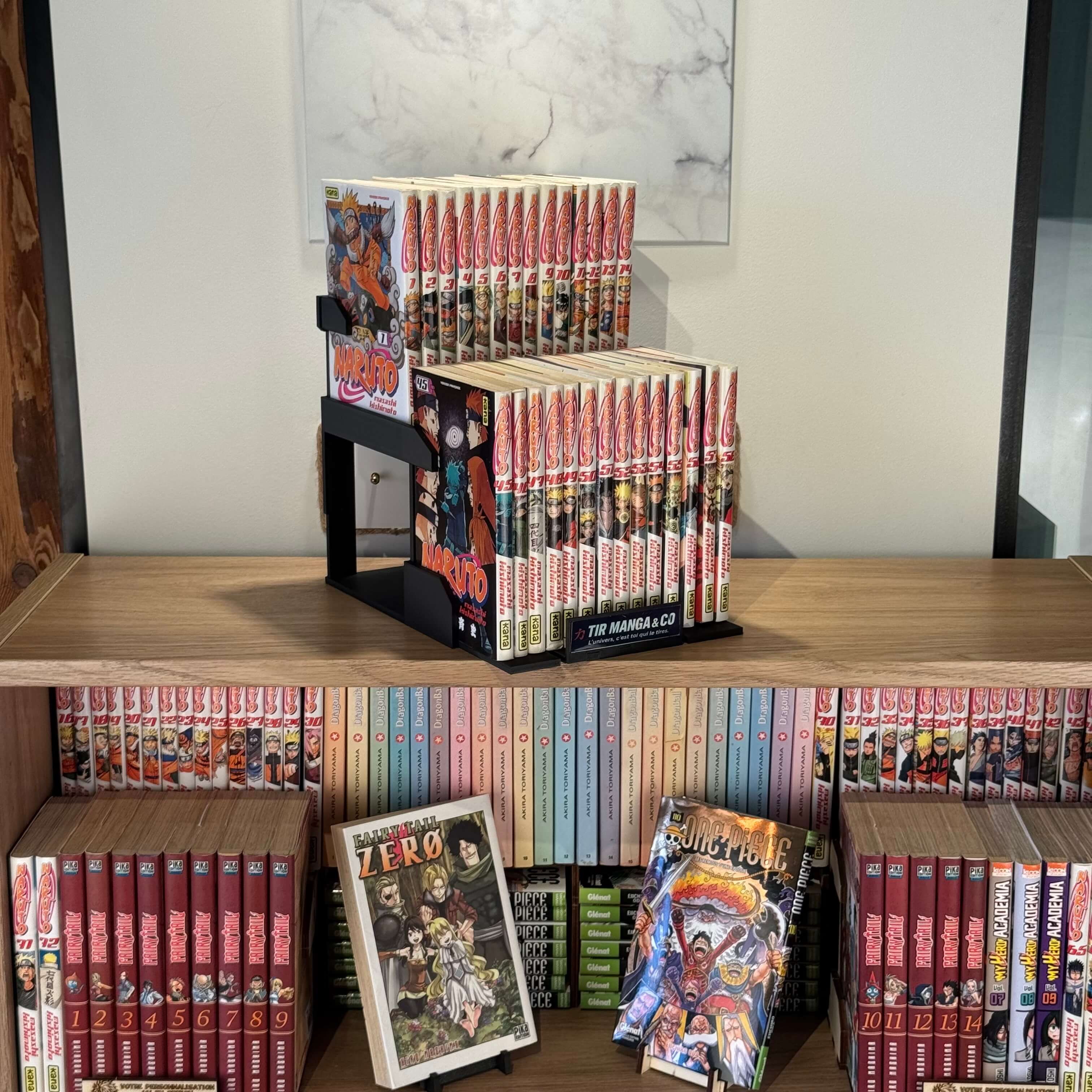 Tiroir de rangement manga « TirManga » en impression 3D