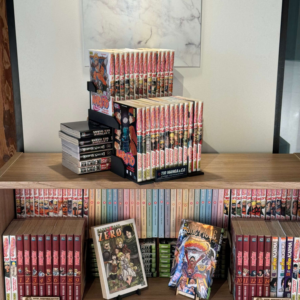 Tiroir de rangement manga « TirManga » en impression 3D