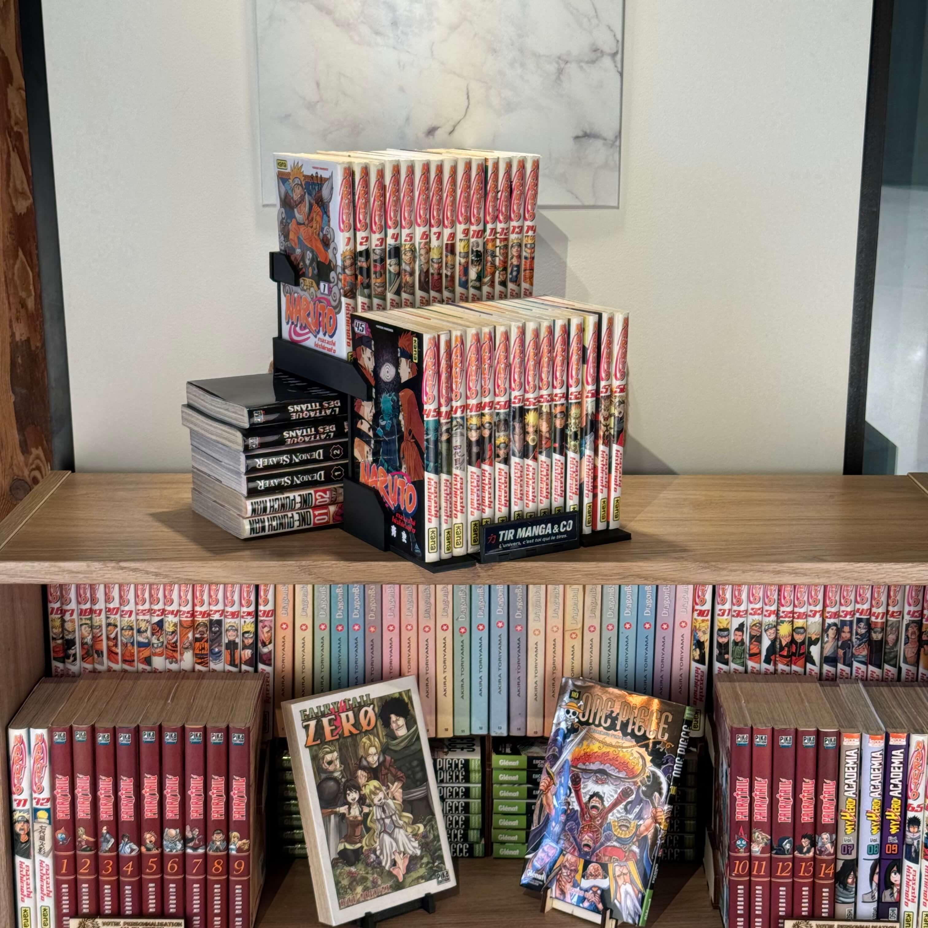 Tiroir de rangement manga « TirManga » en impression 3D