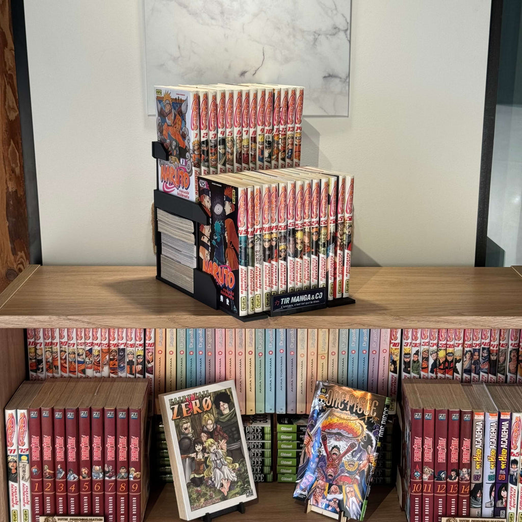 Tiroir de rangement manga « TirManga » en impression 3D