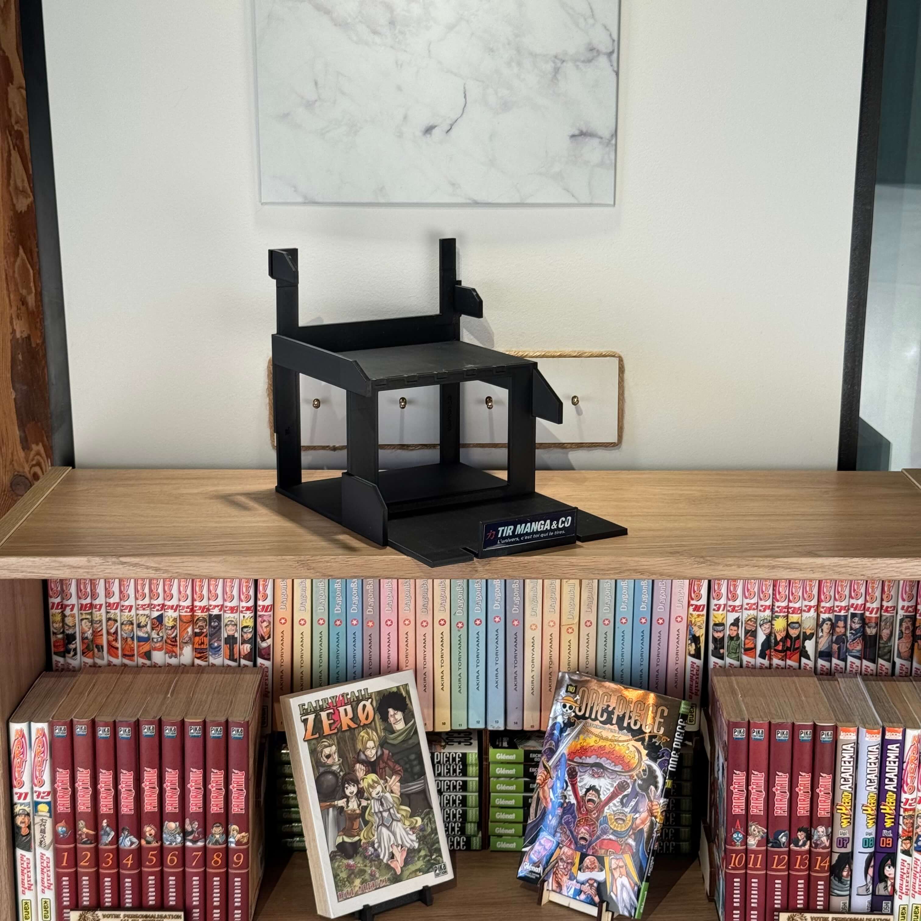 Tiroir de rangement manga « TirManga » en impression 3D