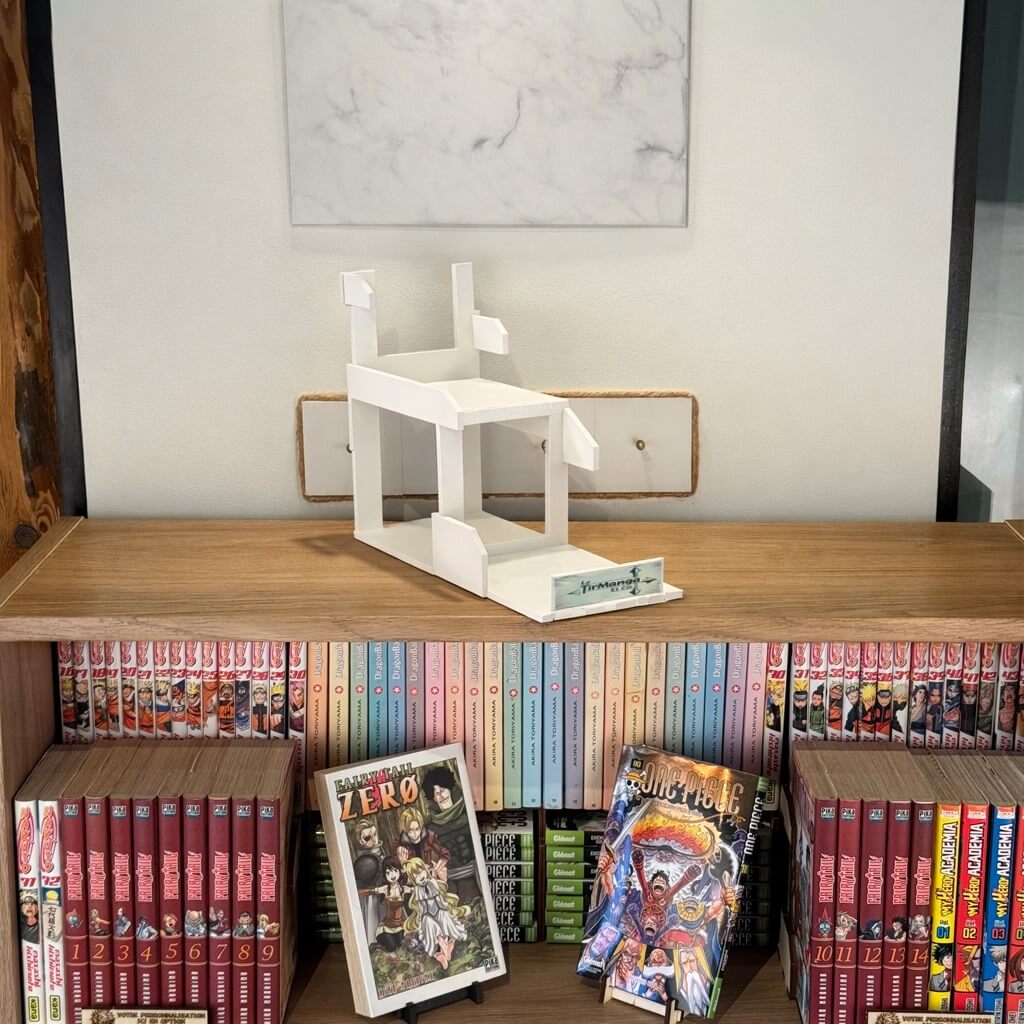 Tiroir de rangement manga « TirManga » en impression 3D