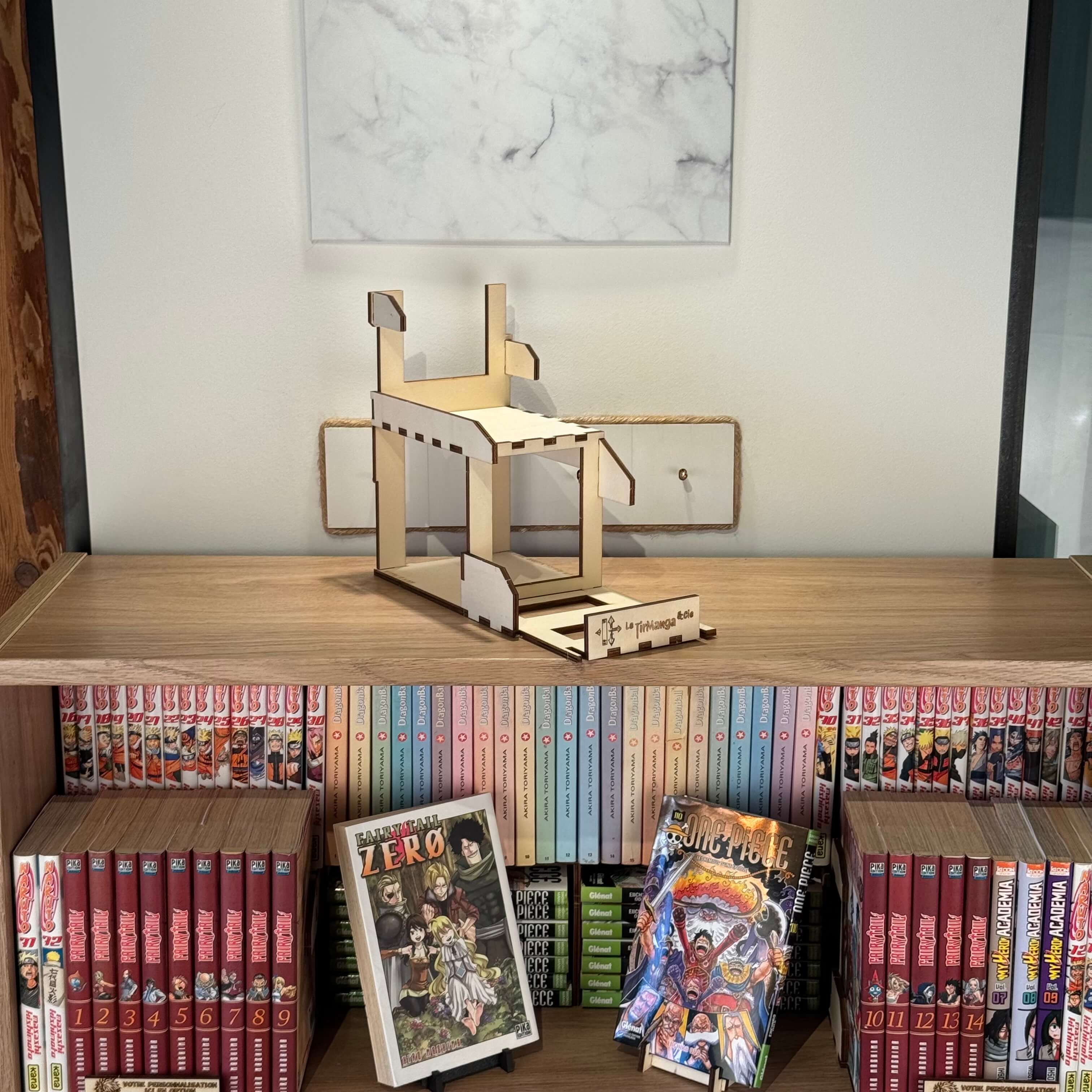 Tiroir de rangement manga « TirManga » en Bois