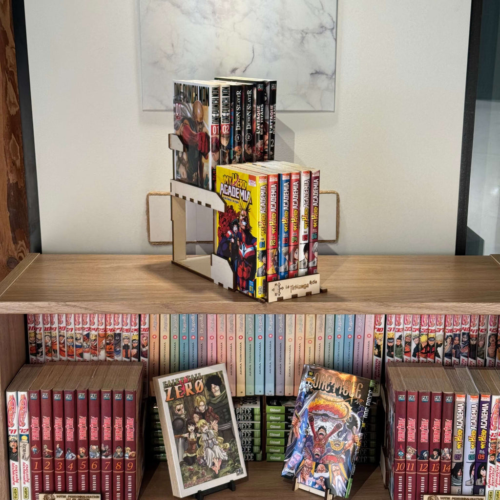 Tiroir de rangement manga « TirManga » en Bois