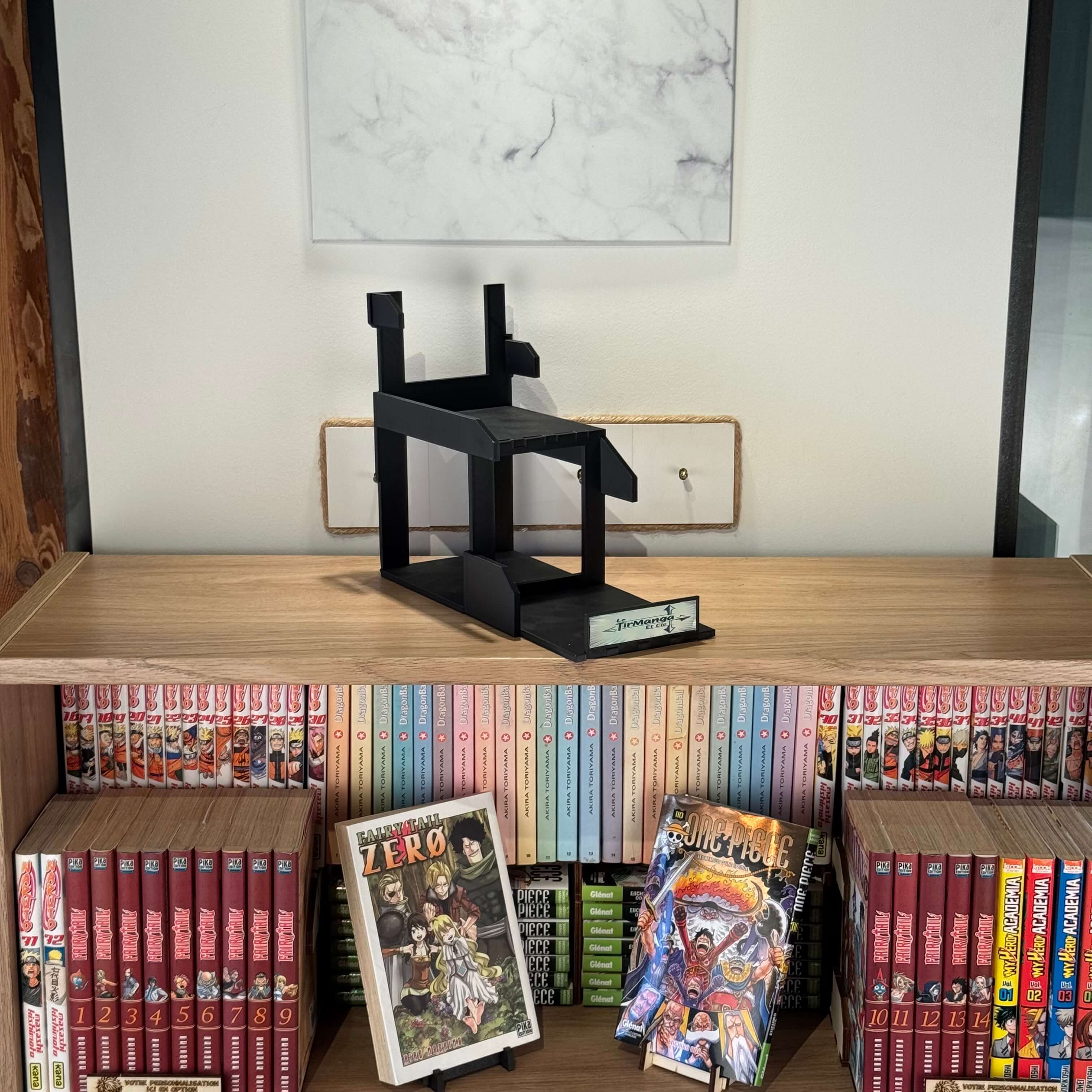Tiroir de rangement manga « TirManga » en impression 3D