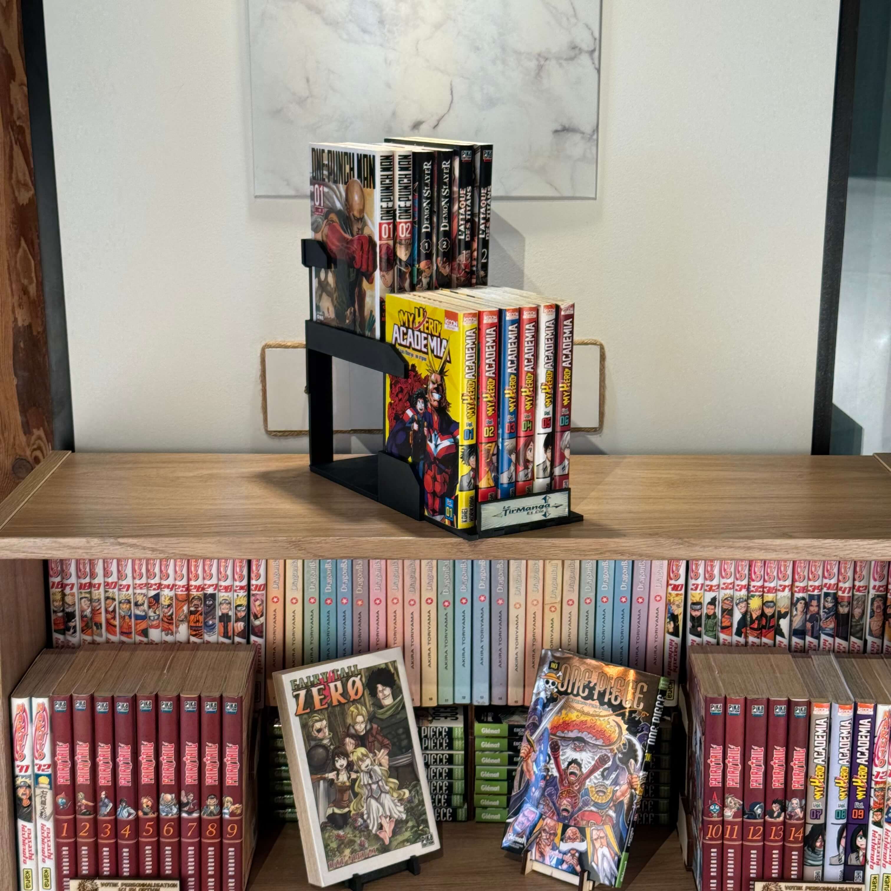 Tiroir de rangement manga « TirManga » en impression 3D