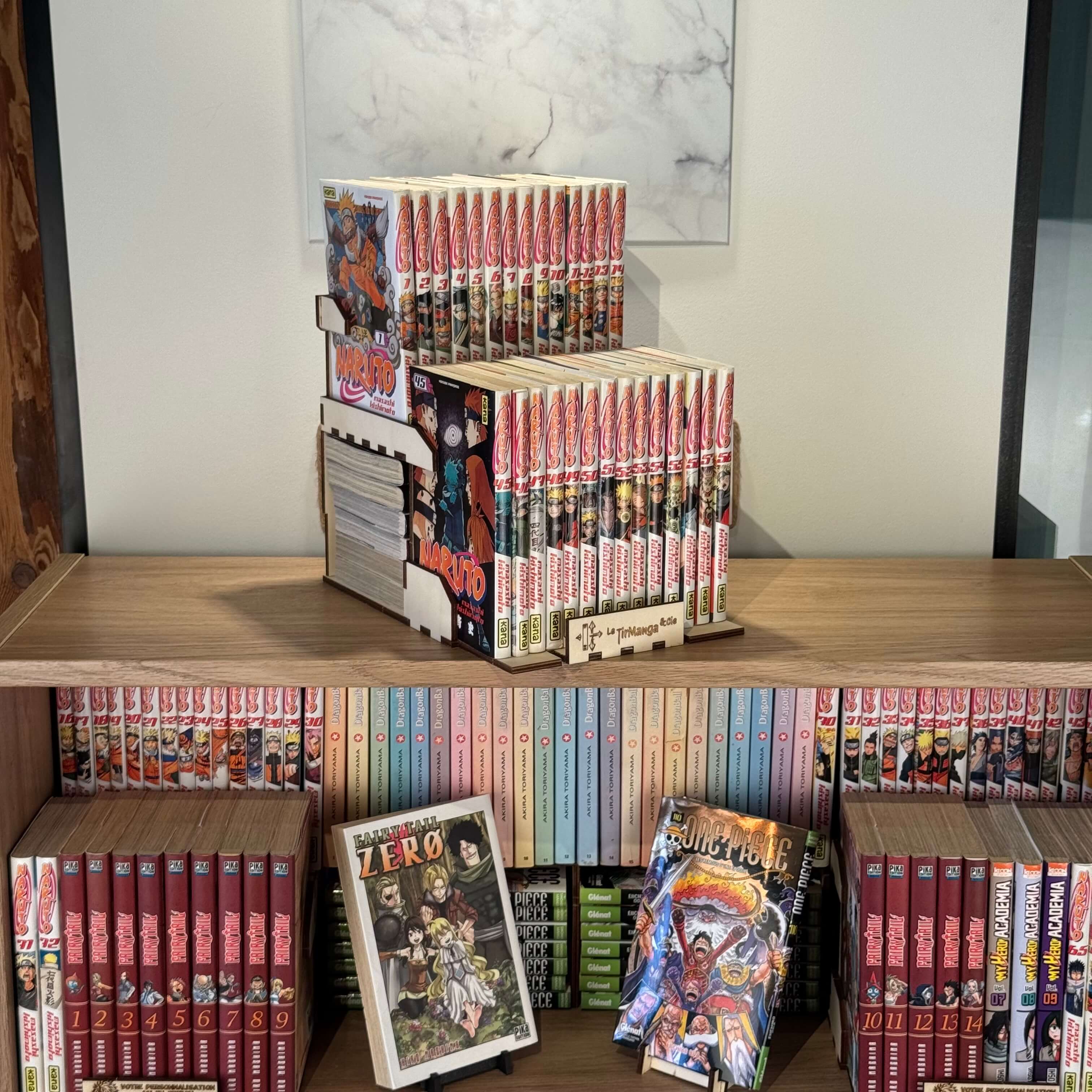 Tiroir de rangement manga « TirManga » en Bois