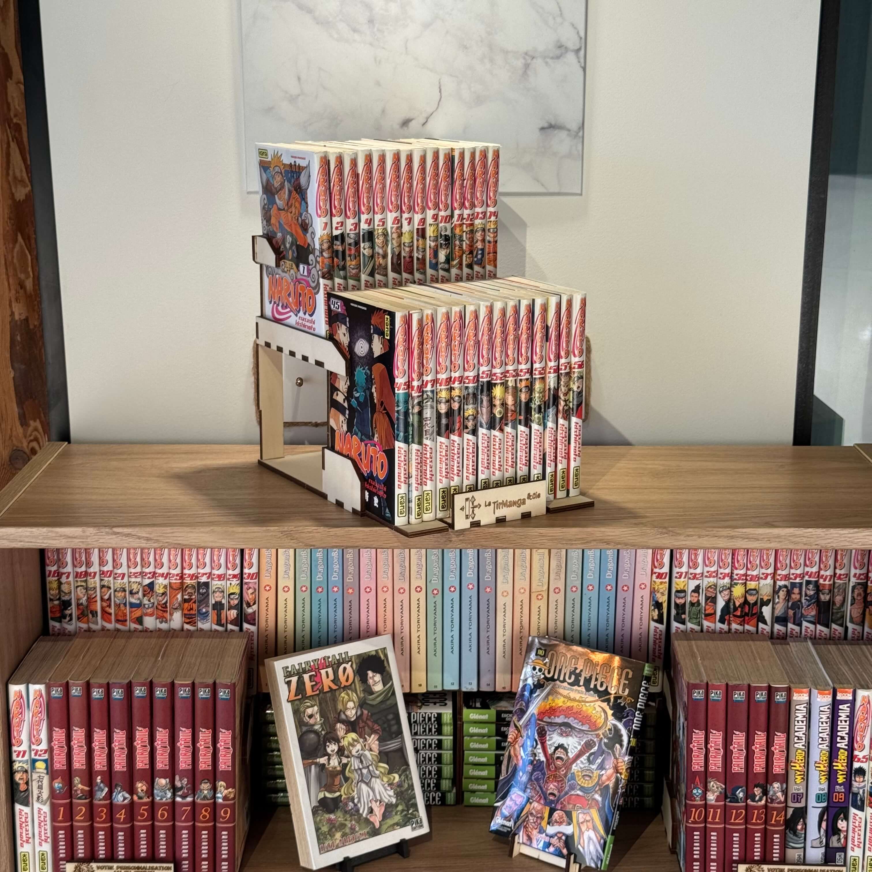 Tiroir de rangement manga « TirManga » en Bois