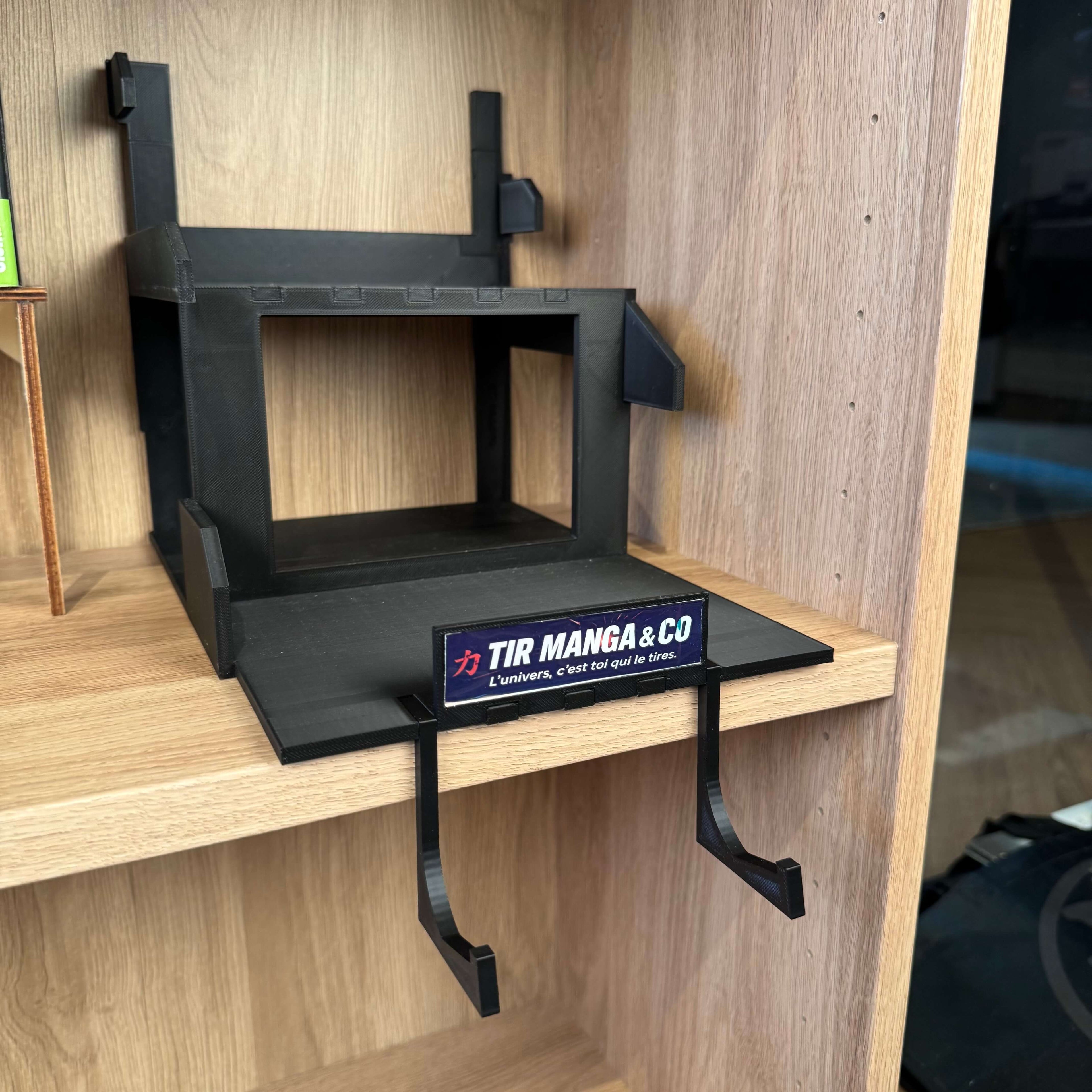 Présentoir à collector 3D